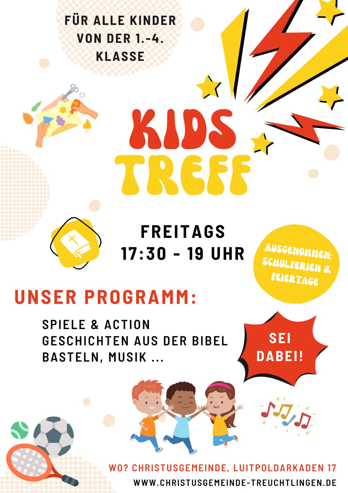 Flyer Kids-Treff
